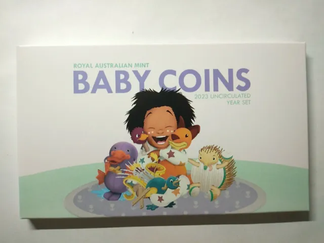 2023 Australia Baby Uncirculated Mint Coin Set - Royal Australian Mint