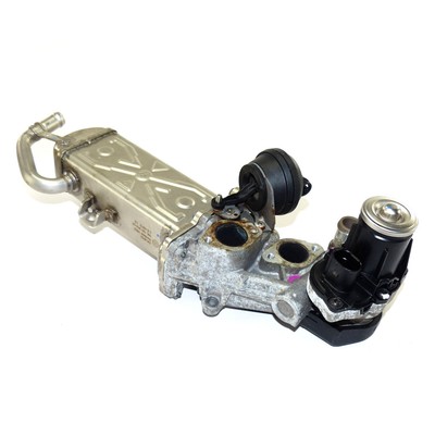 RADIATORE gas di scarico AGR RADIATORE 03l131512cf VW Passat b7 GOLF 6 Eos Audi a3 8p q3 2,0tdi 