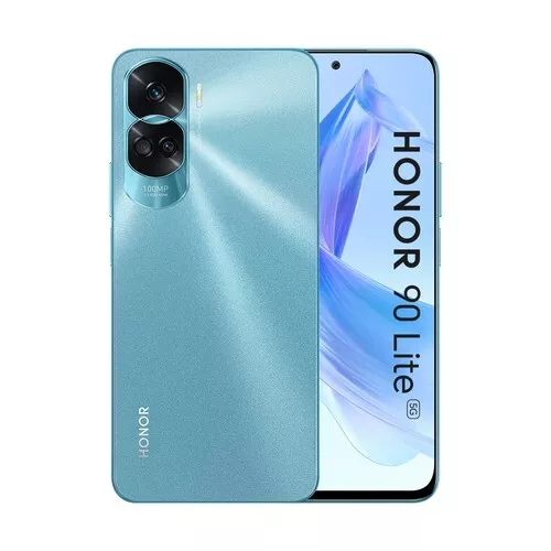 Honor 90 Lite 5G Dual Sim 8Gb Ram 256Gb - Ciano O Nero Garanzia 24 Mesi Italia