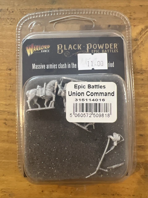 Warlord Games Black Powder - Union Cavalry & Zouaves Brigade (ACW)
