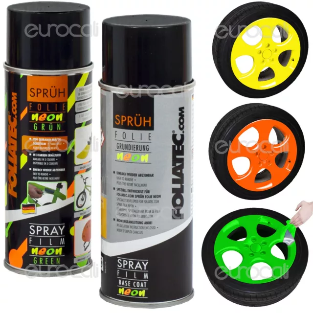 VERNICE REMOVIBILE WRAPPER Pellicola Spray 400ml Wrapping Tuning Cerchi  Auto EUR 18,00 - PicClick IT
