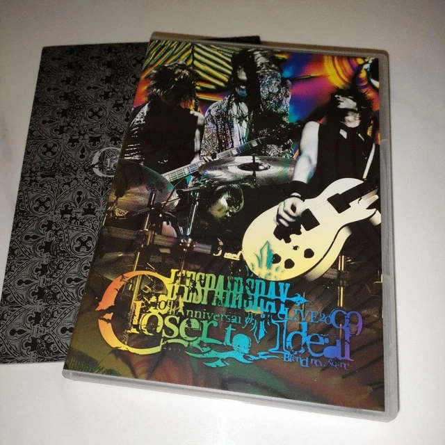 D'ESPAIRSRAY 10TH ANNIVERSARY Live DVD EUR 94,45 - PicClick ES
