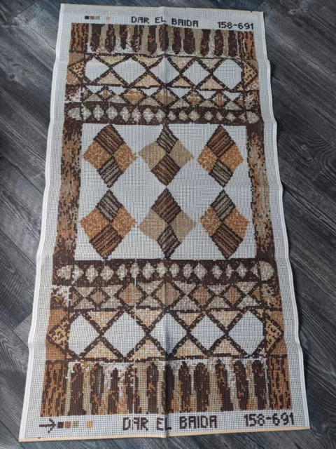 Knüpfteppich Stramin, DAR EL BAIDA ( Nr. 57 )