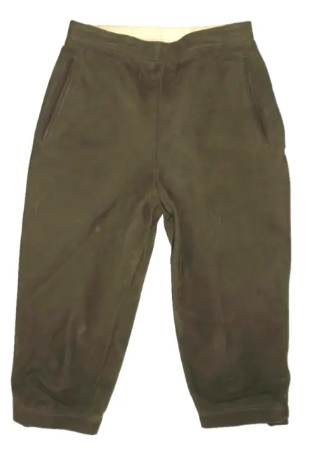 Meravigliosa Donne- Trachten- Kniebund- Pantaloni IN Pelle/Pantaloni Verde Oliva