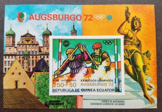 *KOSTENLOSER VERSAND ÄQUATORIALGUINEA Olympische Sommerspiele München