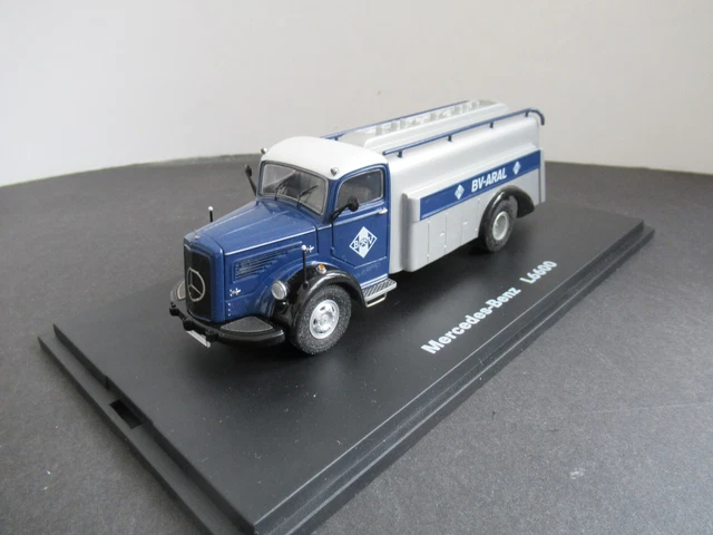 Schuco Mercedes Benz L6600 Modellauto 1:43 - Limitiert Auf 1000 Stück