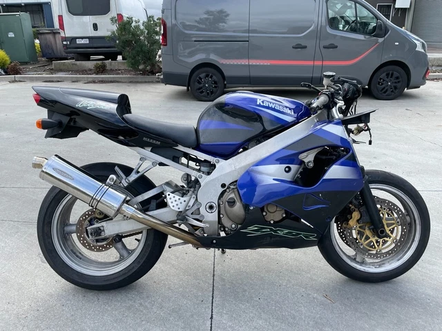 KAWASAKI ZX9R ZX9 900Cc 03 2002Mdl 74847Kms Clear Project Make An