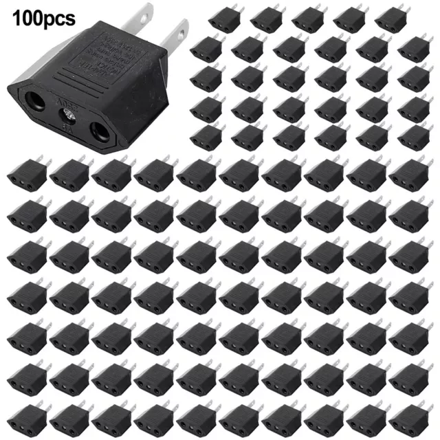 Haute Qualité Matériel Prise Adaptateur Convertisseur 100 Pack 100X 100pcs 500W