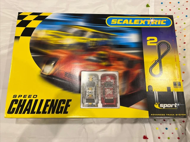 Scalextric advanced store track system
