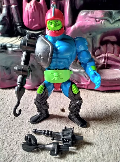 Vintage Trap Jaw He man Masters of the Universe MOTU Complete