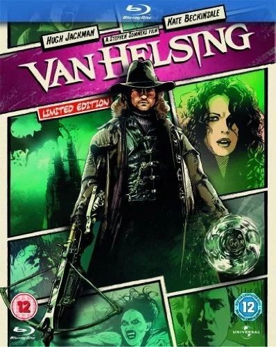 Van Helsing (2004): Reel Heroes Edition Blu-ray Expertly Refurbished Product