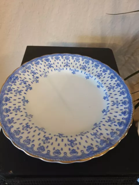 Kuchen Teller Schaller Bavaria Blaue Lilie