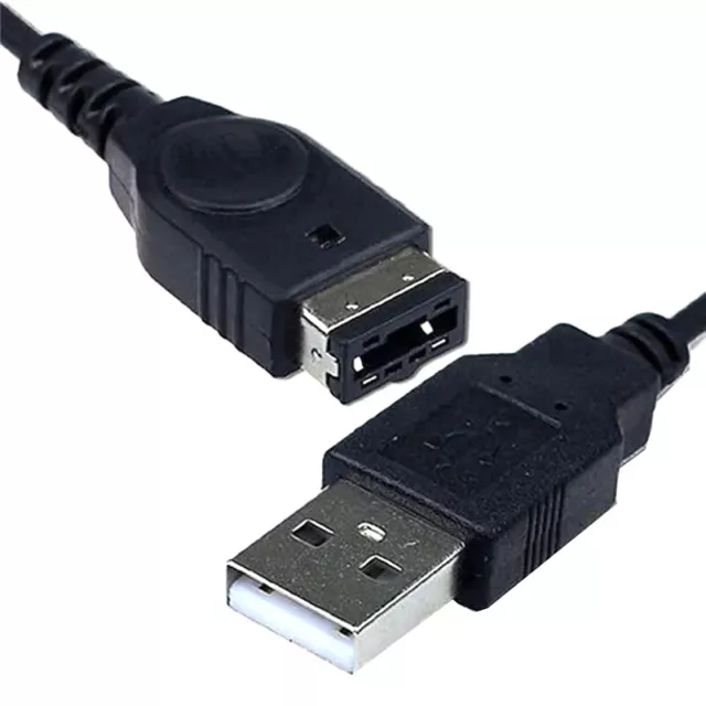 1pc Schwarz USB Ladung Vorauslaufladelade den Spgbagameboy