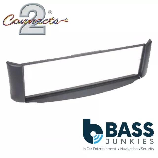 CT24MM03 Smart Car ForTwo 1998-2007 Car Radio Single Din GREY Fascia Facia Panel