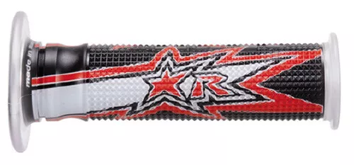 Ariete 02632-Rbr Harri's Evo Grips Non-Perforated