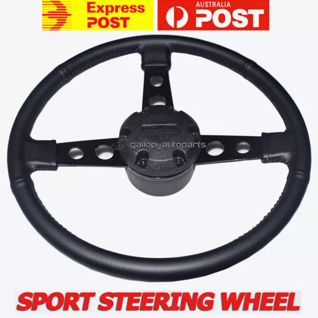 Holden HQ HJ HX HZ WB GTS Sport Steering Wheel Torana LH LX SS GTR SLR Sandman