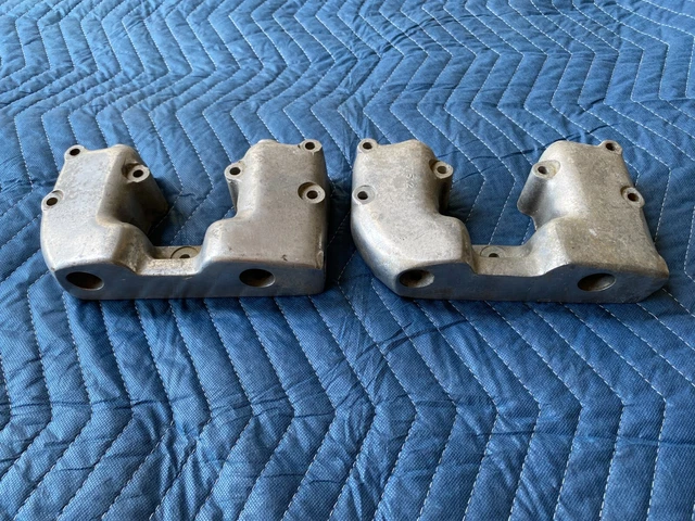 HARLEY DAVIDSON IRONHEAD Sportster 1000cc Rocker Covers Rocker Boxes ...