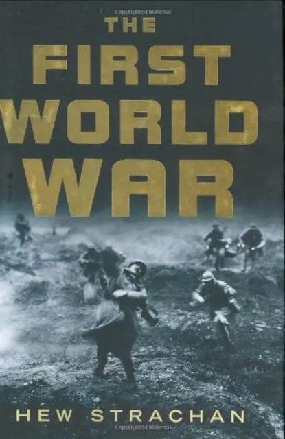 The First World War Hardcover Hew Strachan