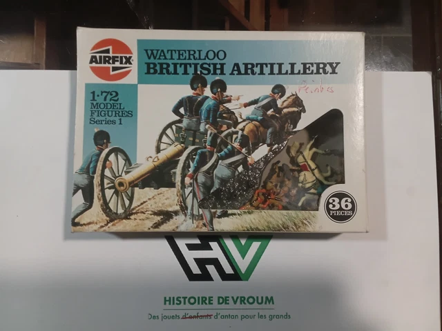 AIRFIX 1/72 : Hussards Anglais Cavalerie Legere Napoleon Waterloo EUR 3,00 - FR
