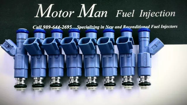 MerCruiser Fuel Injector Set 885176 9-33102 2002-2009 350 MAG MPI # 0M3000000+