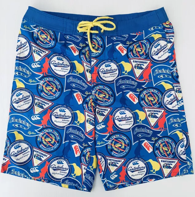 CCC Canterbury Uglies Boardies Boys Shorts Size 14Yrs - Aus Postage FAST