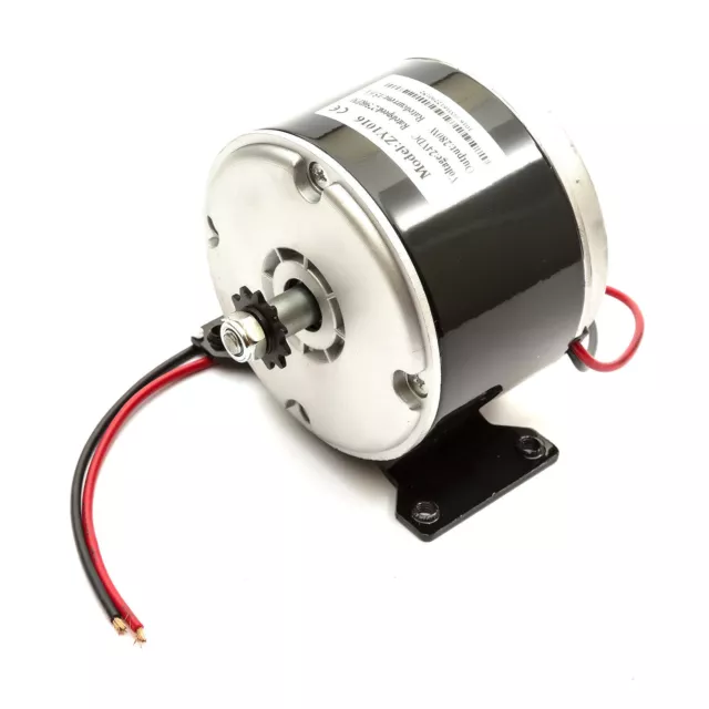 Electric Motor 24v 280w ZY1016 Brushed 24 Volt 280 Watt 15a 6mm Chain Sprocket