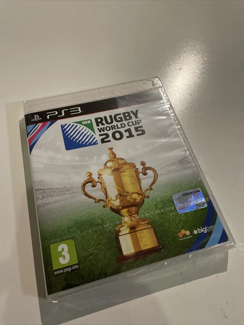 Jeu Rugby 15 (IRB) 2015 Pour PlayStation 4/5 - Version Française Neuve