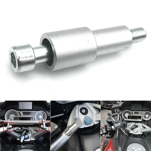 Téléphone Support Barre Navigation Billet Acier Inoxydable Extension M10