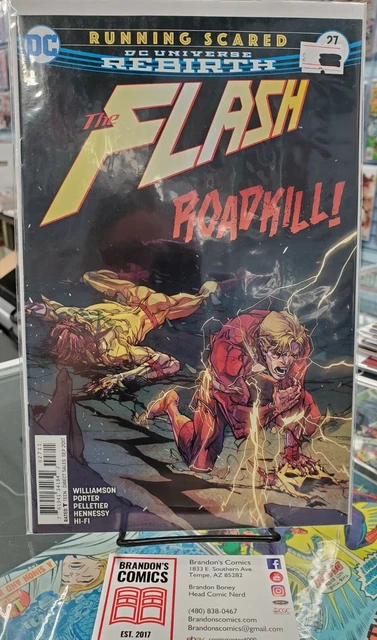 The Flash Rebirth Running Scared #27 Dc Comics