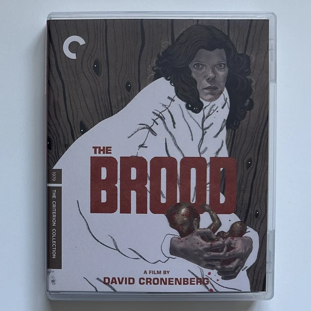 THE BROOD Criterion Collection (Bluray) Region A David Cronenberg