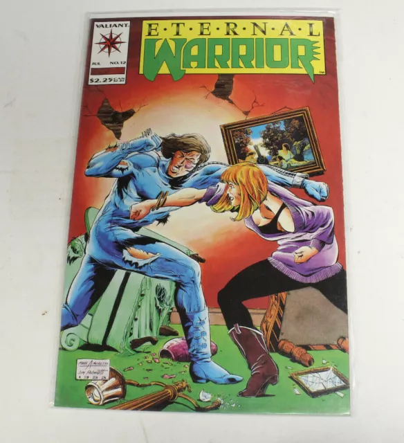 Eternal Warrior Volume 1 #12 July 1993 Valiant Comics (Bagged Boarded)