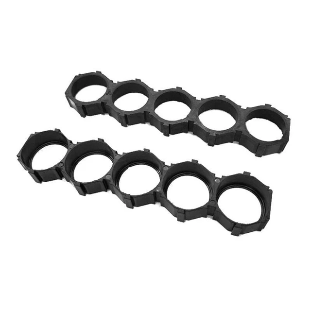 10PC Battery Cell Spacer Safety Holder Radiating Craft