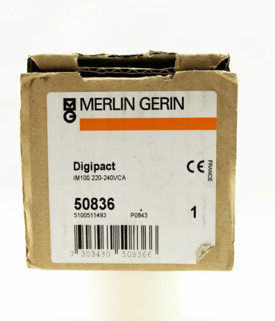Merlin Gerin Digipact IM100 220-240 VCA 50836