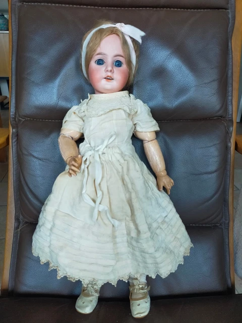 Ancienne Poupée En Porcelaine Armand Marseille 1894 - 44 Cm - Fabriquée En Allemagne