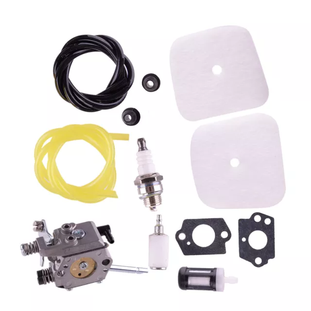 Carburetor Carb Repair Kit Fit For Stihl FS48 FS52 FS81 FS86 FS106 Walbro WT-45