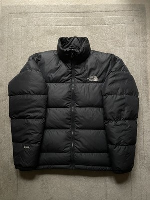 NORTH FACE NERO Nuptse 700 Gilet piuma 