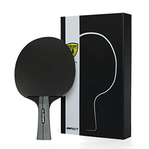 Table Tennis Paddles, Table Tennis Racket, Ping Pong Paddle Case 6mm Thick Blade