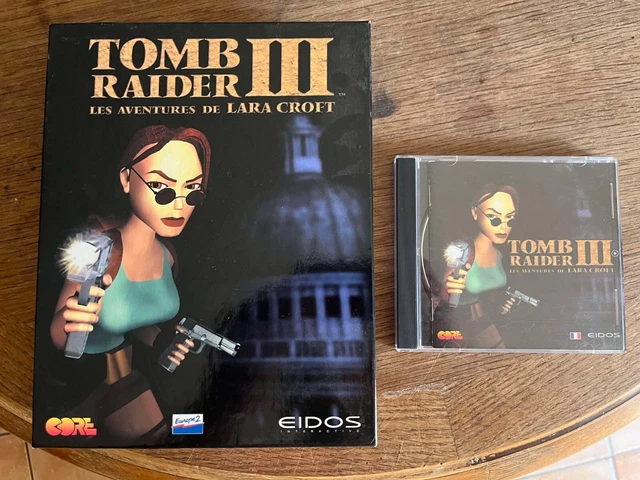 Tomb Raider II 2 : Golden Mask - Version Française Complète - PC Big Box - Bon état