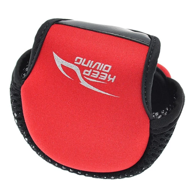 Dovewill Neoprene Baitcasting Fishing Reel Protective Case Cover Pouch Storage