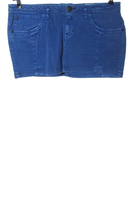 LEE Gonna di jeans Donna Taglia IT 40 blu stile casual