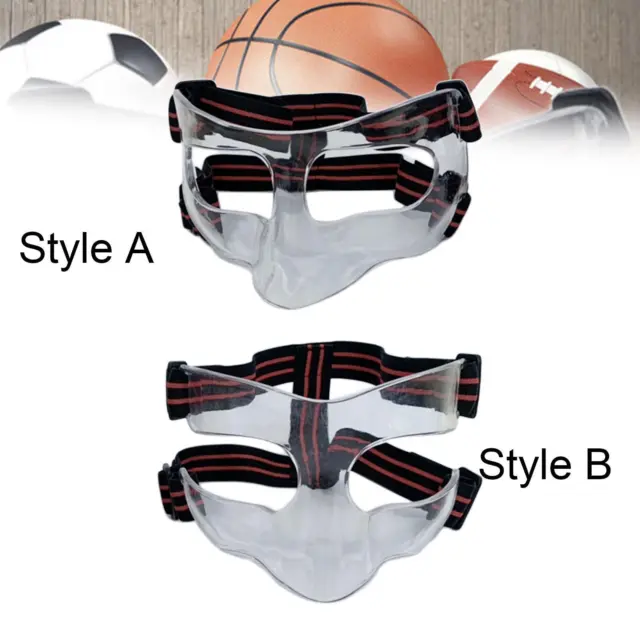 Nose Guard Face Shield Softball Multifunctional Face Guard for Men Women Sports