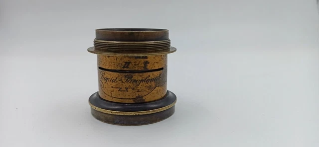 Lente Rapid Paraplanat RARE VINTAGE