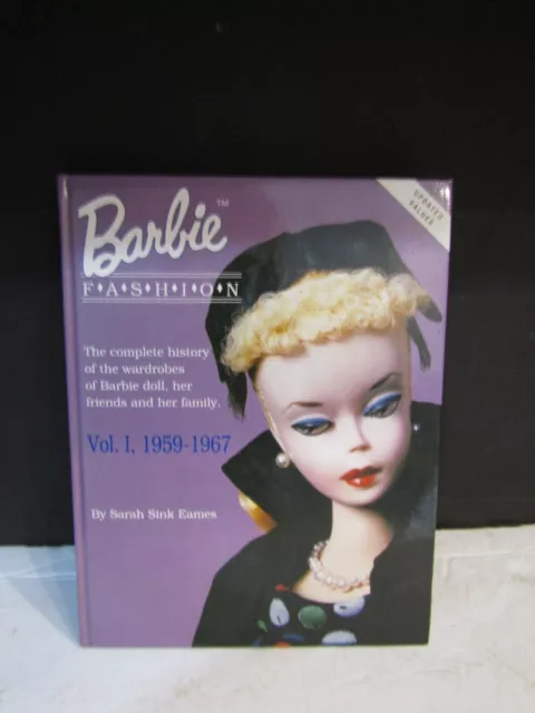BARBIE FASHION VOL.1 1959 1967 by Sarah Sink Eames Update Values Photo Book 59.99 PicClick UK