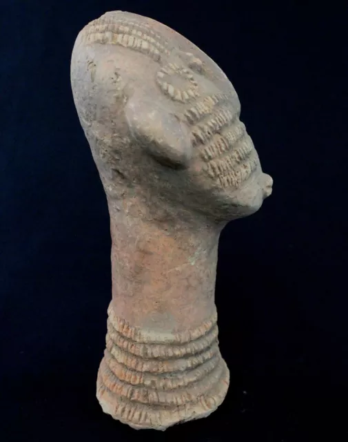 Art African Arts First Archaeology - Figure Terracotta Bura - 24,5 CMS 3