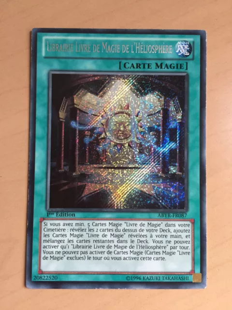 Carte Yu-Gi-Oh! - La Grande Tour Livre de Magie [ABYR-FR060]