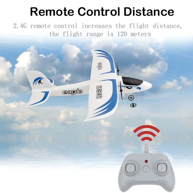 FX802 Vitesse élevée Télécommande Avion RC Planeur Jouet d'avion Mousse EPP 3