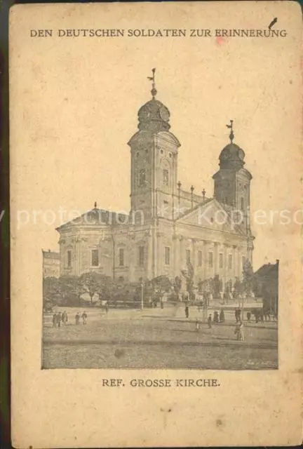 12163759 Debrecen_Debrezin Grosse Kirche Debrecen Debrezin