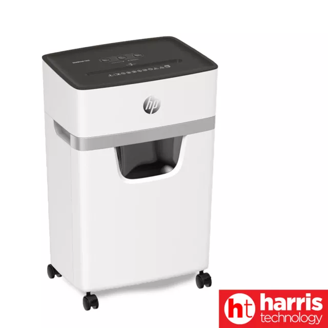 HP Compact Cross Cut Paper Shredder for Home or Office Use