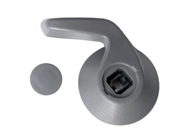 Twowinds - Levier De Réglage Des Sièges Compatible Avec Renault Kangoo Clio Master Trafic - 7701207182 - Siège Gauche Et Droite - Manette Inclinaison