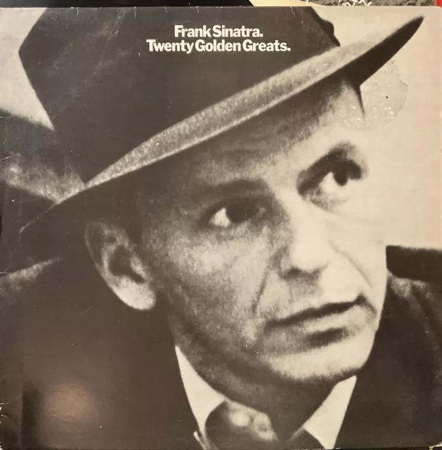 Frank Sinatra Twenty Golden Greats Vinyl